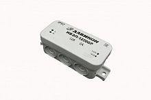 Блок питания для светодиодной ленты Давикон ИВЭП-1220GP 12В 2A 24Вт IP67 85х85х35мм картинка 